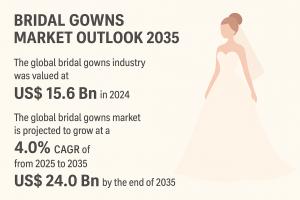 bridal gowns market