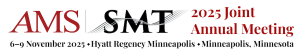 AMS SMT 2025 meeting banner