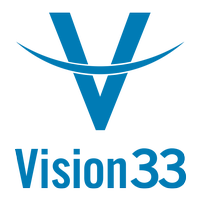 Vision33 corporate logo