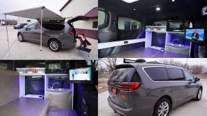 Pacifica AWD Mini-T Campervan, a garageable Class B RV designed for everyday driving and camping