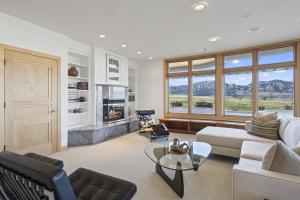 Garden Level with Home Theater, Wine Cellar, and Wet Bar