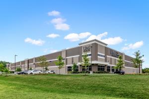 Exterior of new showroom in Boston