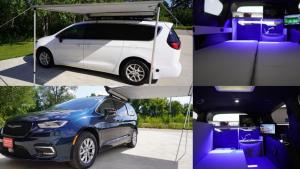 The new Voyager and AWD Pacifica Mini-T Campervans expand DLM-Distribution’s garageable Class B RV lineup, built for camping, everyday driving, and fuel-efficient travel.