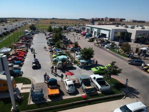 Slug Bar Car Show at Street Volkswagen of Amarillo