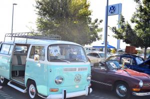 Slug Bar Car Show at Street Volkswagen of Amarillo