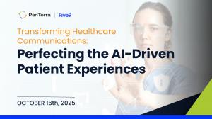 PanTerra and Five9 Healthcare webinar, October 2025