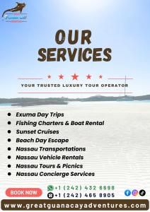 Great Guana Cay Adventures Services