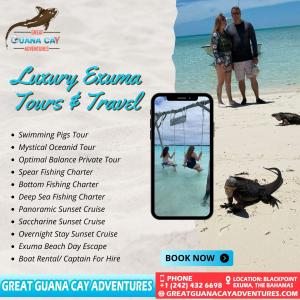 Great Guana Cay Adventures tours in Exuma