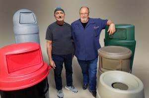 Terry Stemple and Bob Houry Rotomolding Experts Launch Commercial Products Division