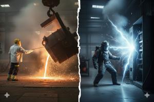 FR and AR workers in hazardous work conditions