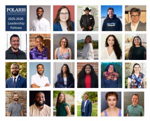 The Polaris Young Adult Leadership Network at Princeton Theological Seminary 's 2025 Fellows