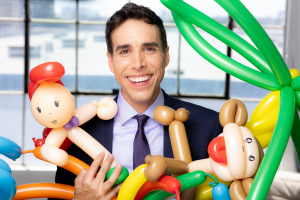 Founder of The Balloon Guy LA Sean Edwards