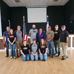 One of Warriors Heart’s unique features is that each client is assigned two licensed counselors, one focusing on substance use disorder and another on their co-occurring mental health condition.