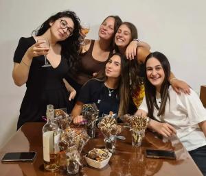 Bachelorette Party at Eynavis Chocolate