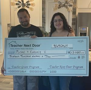 Teacher Next Door Grant and Down Payment Assistance Program