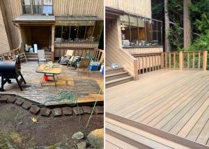Before & After: Deck Renovation in Everett, WA