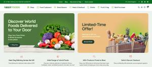 Smart Online Supermarket for British & World Foods