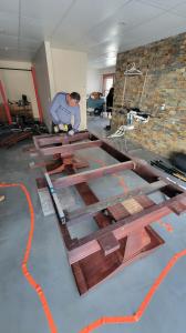 pool table moving company Montreal