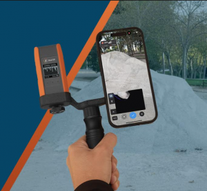 PIX4Dcatch with Bad Elf Scanning Handle