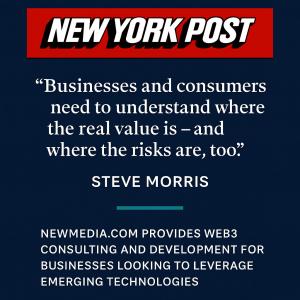 Businesses and consumers need to understand both the value and risks involved with crypto and Web3