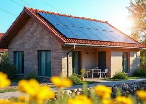 smart home solar