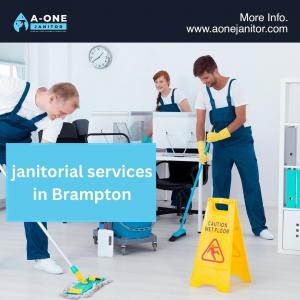  janitorial services in Brampton