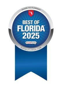 2025 Best of Florida Award in the Moving Companies category