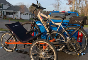 tricycle car rack