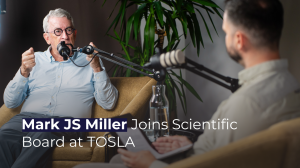Mark JS Miller Joining TOSLA Nutricosmetics' Scientific Board