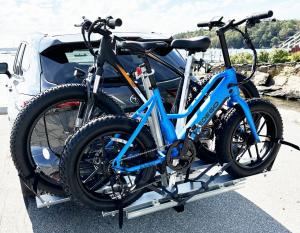 trike bike rack for SUV -
