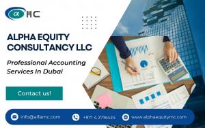 Alpha Equity Consultancy LLC - Professional Accounting Services In Dubai