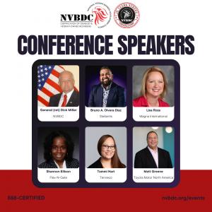 NVBDC Nationals Fireside Chat Panel 2025