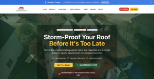 Tampa Roof Repair Services