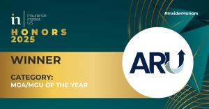 Insurance Insider recognizes ARU as MGA of the Year