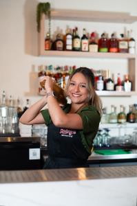 A photo of a bartender at Rodrigo's Mexican Grill