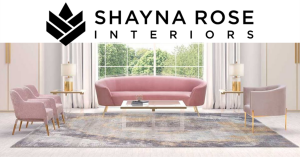 Shayna Rose Interiors logo and design example