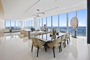 The Aston Martin Prestige Signature Penthouse Living Room