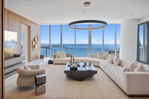 The Aston Martin Prestige Signature Penthouse Family Room