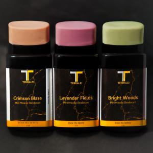 TERRALEI Deodorant Bundle Comes in Three Scents