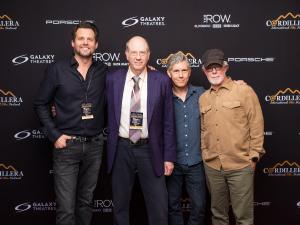 Mimics Red Carpet - Kristoffer Polaha, Stephen Tobolowsky, Chris Parnell and Producer Ken Carpenter