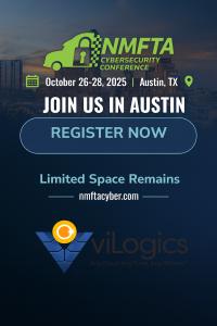 Join viLogics and NMFTA cyber conference in Austin TX october 26-28 2025