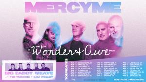 MercyMe Wonder + Awe Tour Dates