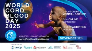World Cord Blood Day 2025 - Register Free