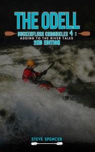 Book Cover of the Odell Buckenflush Chronicles 4: Adding to the River Tales by Steve Spencer