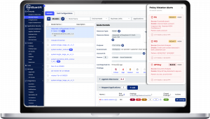 PointGuard AI Security Dashboard