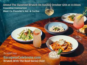 Love to Dine for Good and Party Too? Join The Rose Social Club. Launch Party at Casalena On October 12th, 2025 Need to RSVP with Sara@RecruitingforGood.com www.TheRosesocialClub.com Made Just for You!
