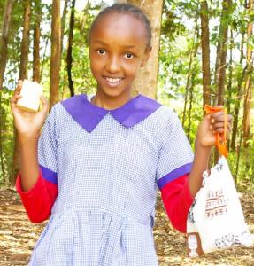 Kenyan girl