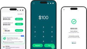 Paywint Mobile App Screenshots