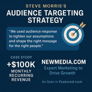 Advanced Targeting Strategy To Increase Monthly Recurring Revenue by $120,000 by NEWMEDIA.COM in Featured.com