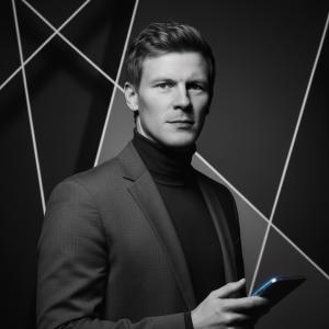 Matthew Blakemore Black and White Photo